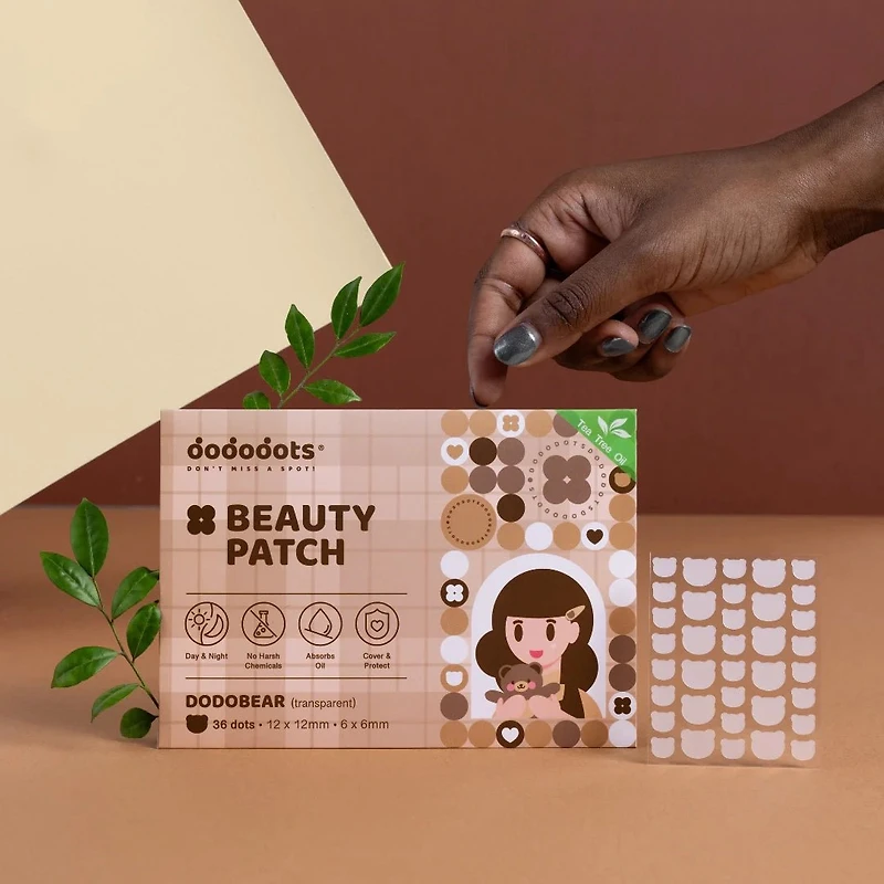 DODODOTS Beauty Patch Dodobear 36p