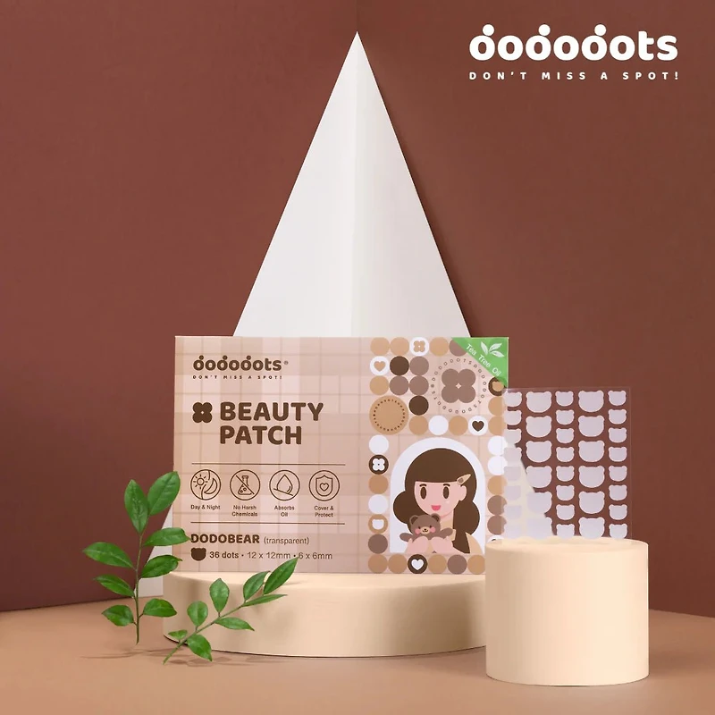 DODODOTS Beauty Patch Dodobear 36p