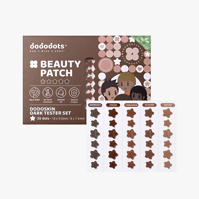 DODODOTS Beauty Patch Dodoskin Dark Set 30p