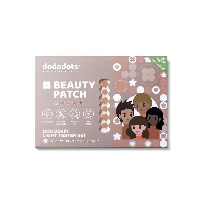 DODODOTS Beauty Patch Dodoskin Light Set 30p