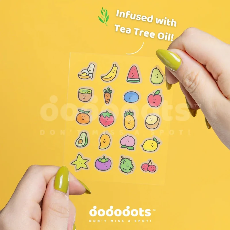 DODODOTS Beauty Patch Fruit Partay 20p