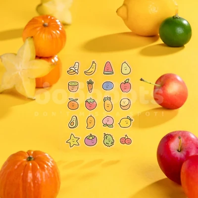 DODODOTS Beauty Patch Fruit Partay 20p