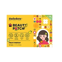 DODODOTS Beauty Patch Fruit Partay 20p