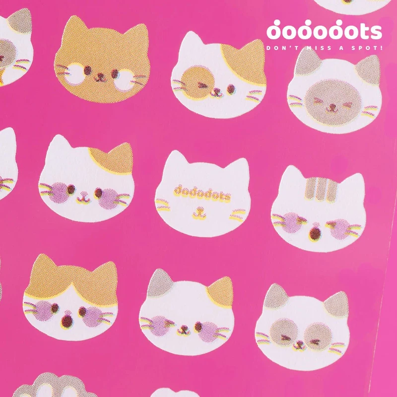 DODODOTS Beauty Patch Manja Cat 20p