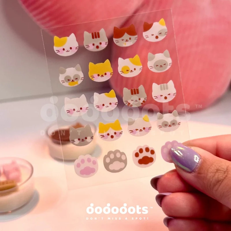 DODODOTS Beauty Patch Manja Cat 20p