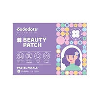 DODODOTS Beauty Patch Pastel Petals 20p