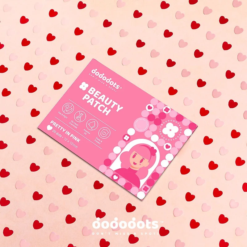 DODODOTS Beauty Patch Pretty In Pink 20p