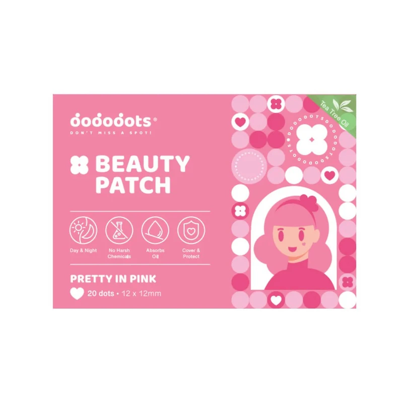 DODODOTS Beauty Patch Pretty In Pink 20p