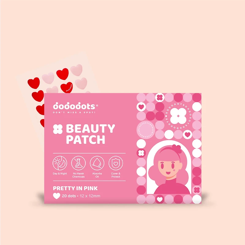 DODODOTS Beauty Patch Pretty In Pink 20p
