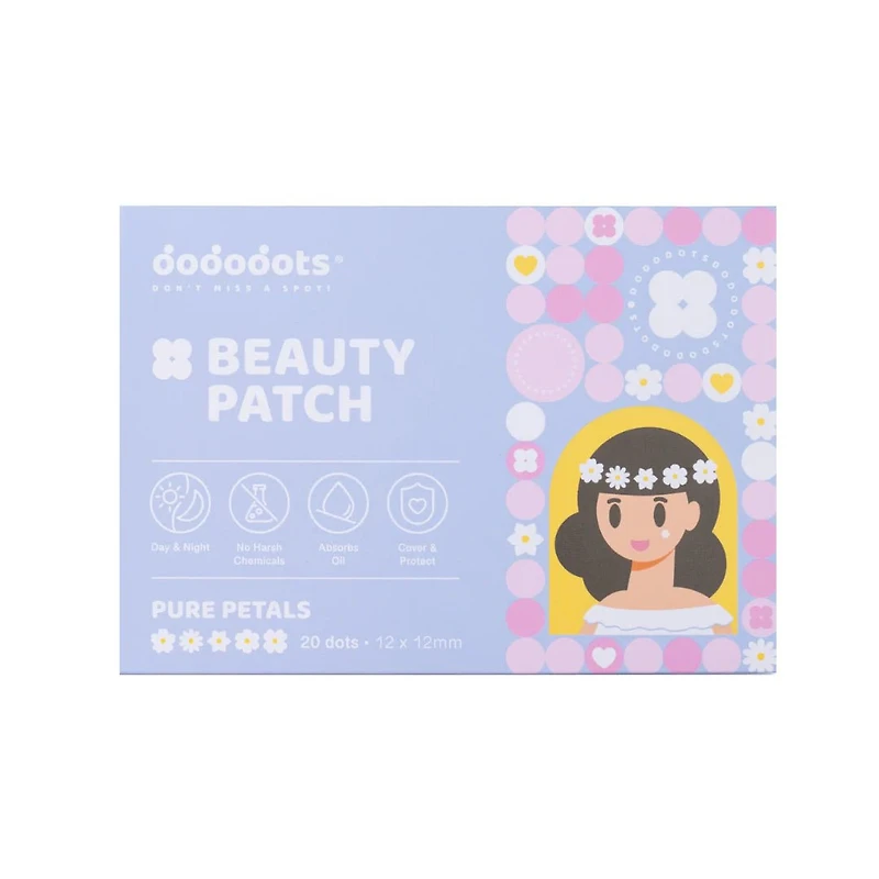 DODODOTS Beauty Patch Pure Petals 20p