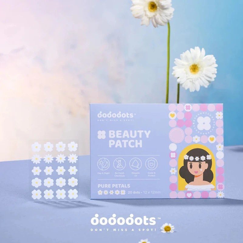 DODODOTS Beauty Patch Pure Petals 20p