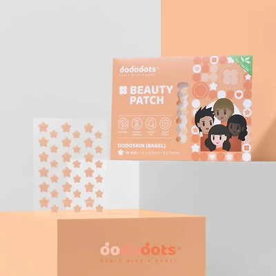 DODODOTS Beauty Patch Star-Kissed 20p