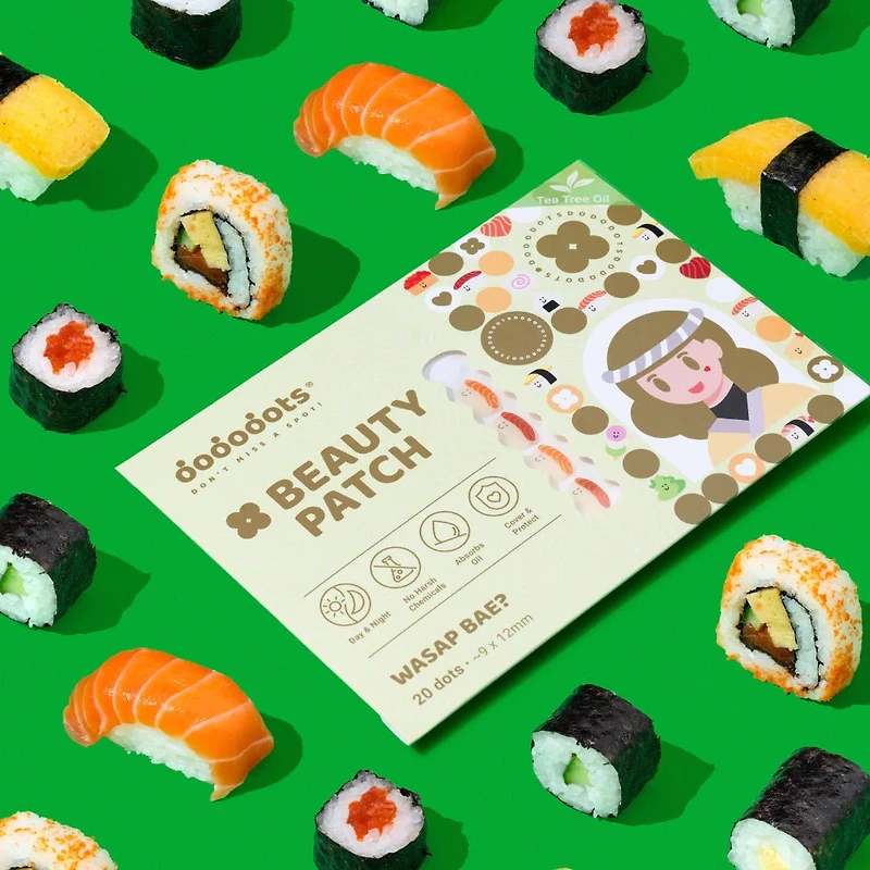 DODODOTS Beauty Patch Wasap Bae (Sushi) 20p