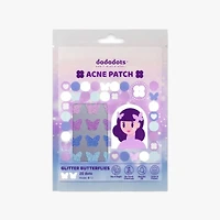 Dododots Glitter Butterflies 20 pcs
