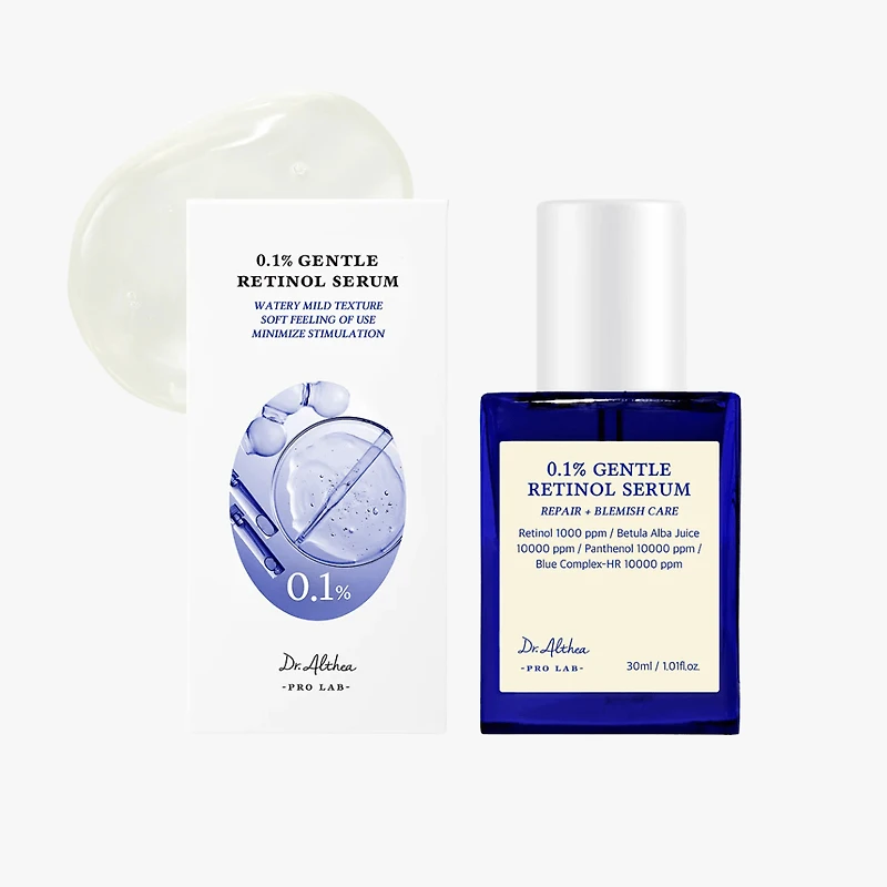 Dr.Althea 0.1% Gentle Retinol Serum 30ml