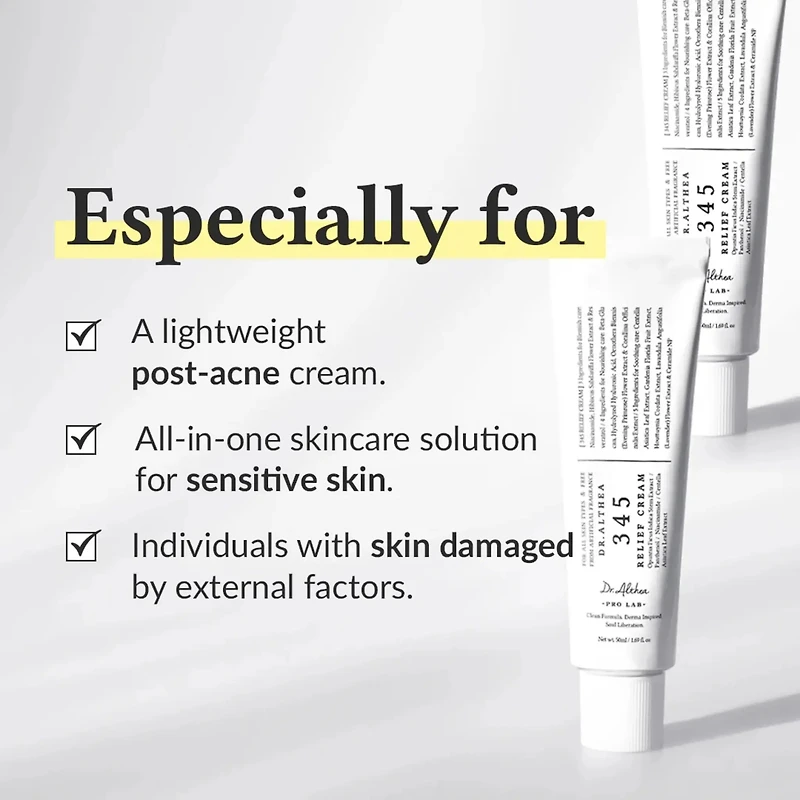 Dr.Althea 345 Relief Cream 50ml/15ml