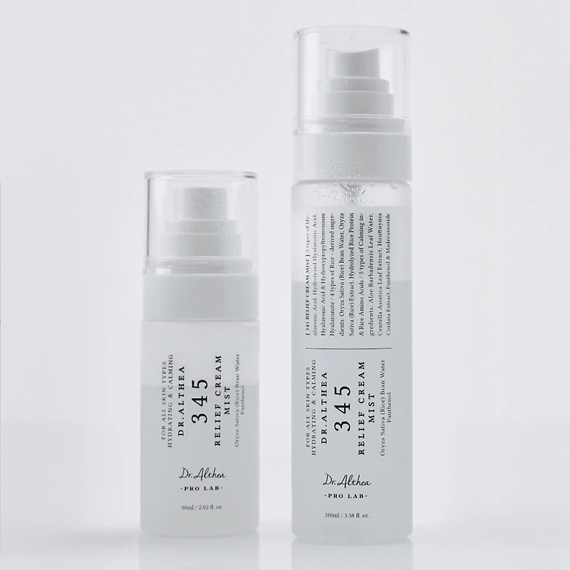 Dr.Althea 345 Relief Cream Mist (2 Sizes)