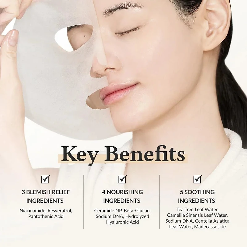 Dr.Althea 345 Relief Face Mask 4pc