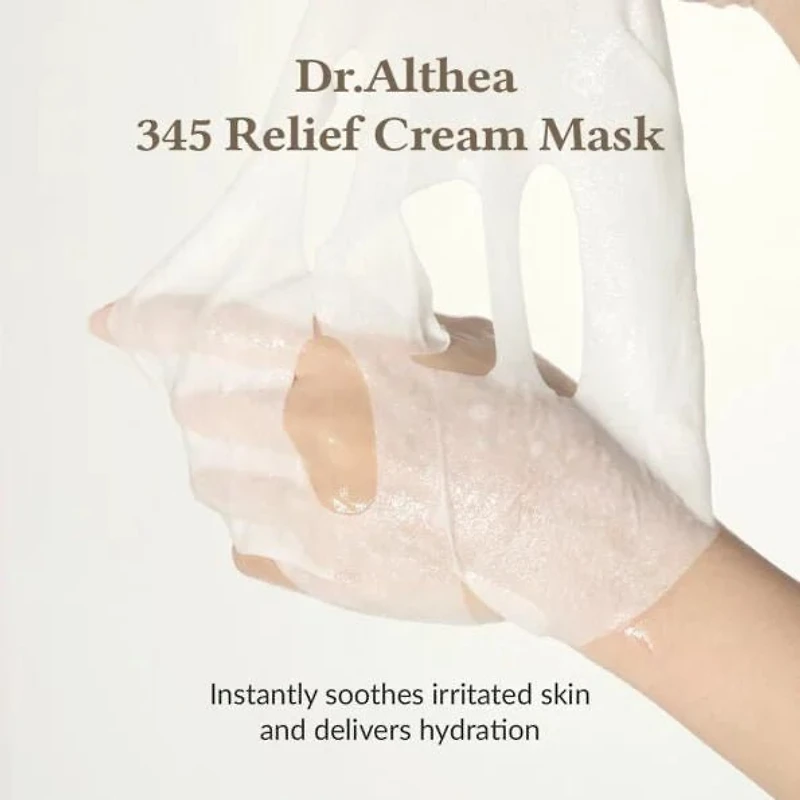 Dr.Althea 345 Relief Face Mask 4pc