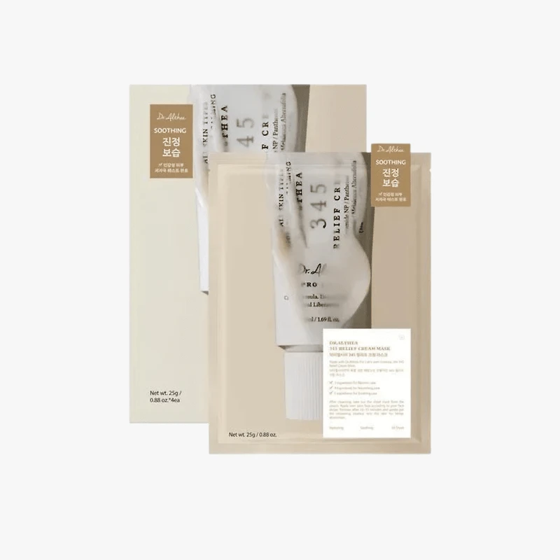 Dr.Althea 345 Relief Face Mask 4pc