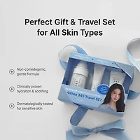 Dr. Althea 345 Travel Set 3pcs + Jang Wonyoung Photocard