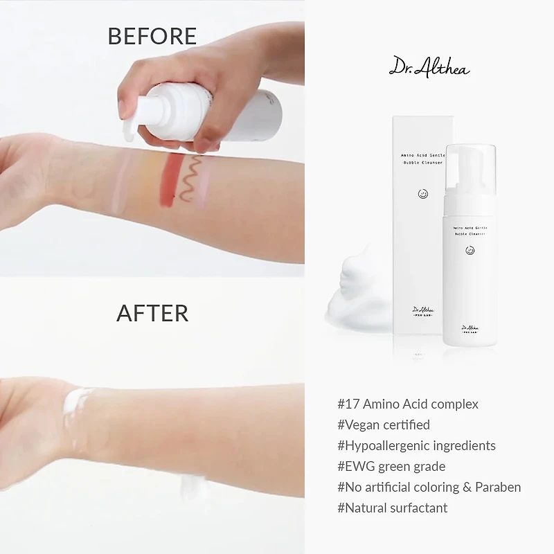 Dr.Althea Amino Acid Gentle Bubble Cleanser 140ml