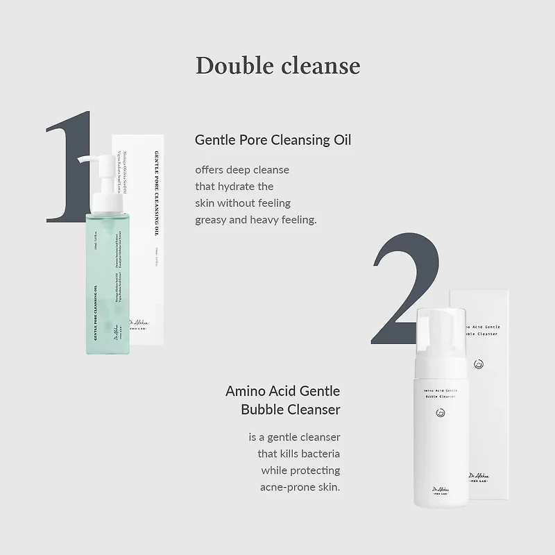Dr.Althea Amino Acid Gentle Bubble Cleanser 140ml