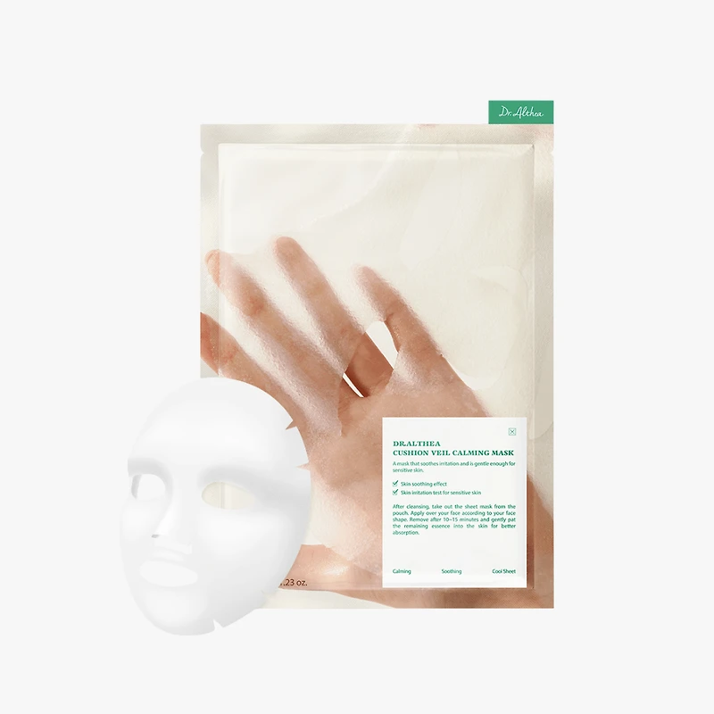 Dr.Althea Cushion Veil Calming Mask 4pcs
