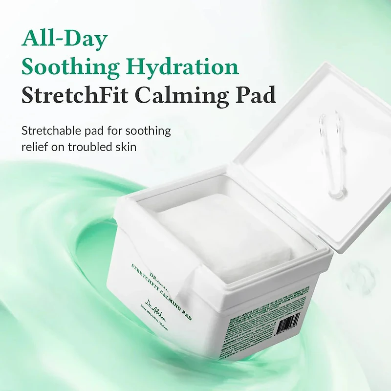 Dr. Althea Stretch Fit Calming Pad 50 sheets