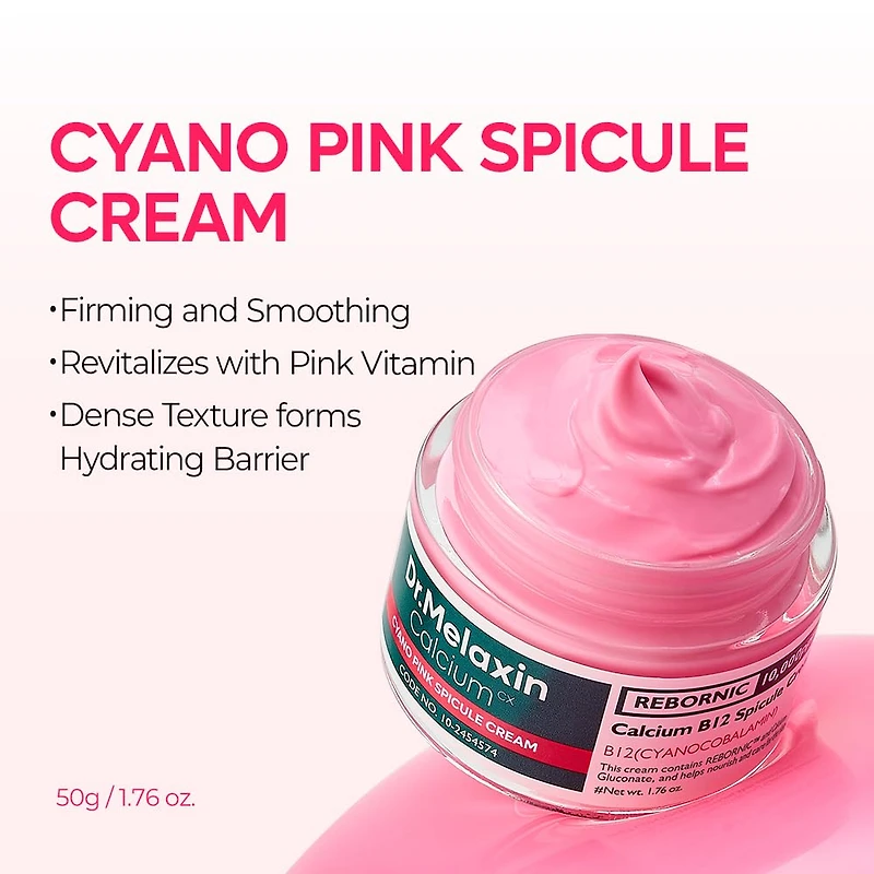 Dr. Melaxin Cemenrete Cyano Pink Spicule Cream 50ml