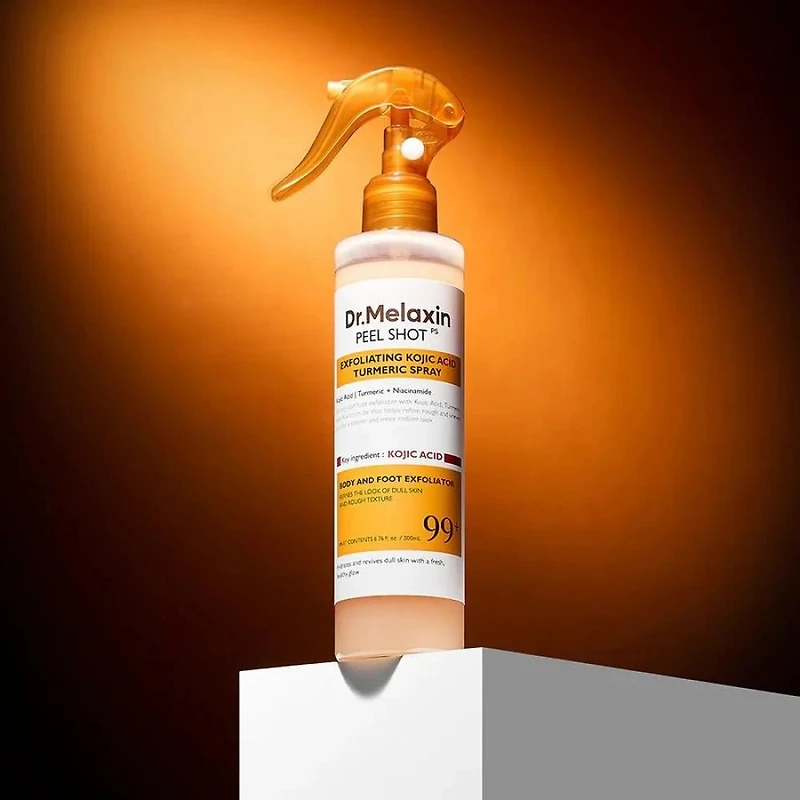Dr. Melaxin Peel Shot Exfoliating Kojic Acid Turmeric Spray 200ml