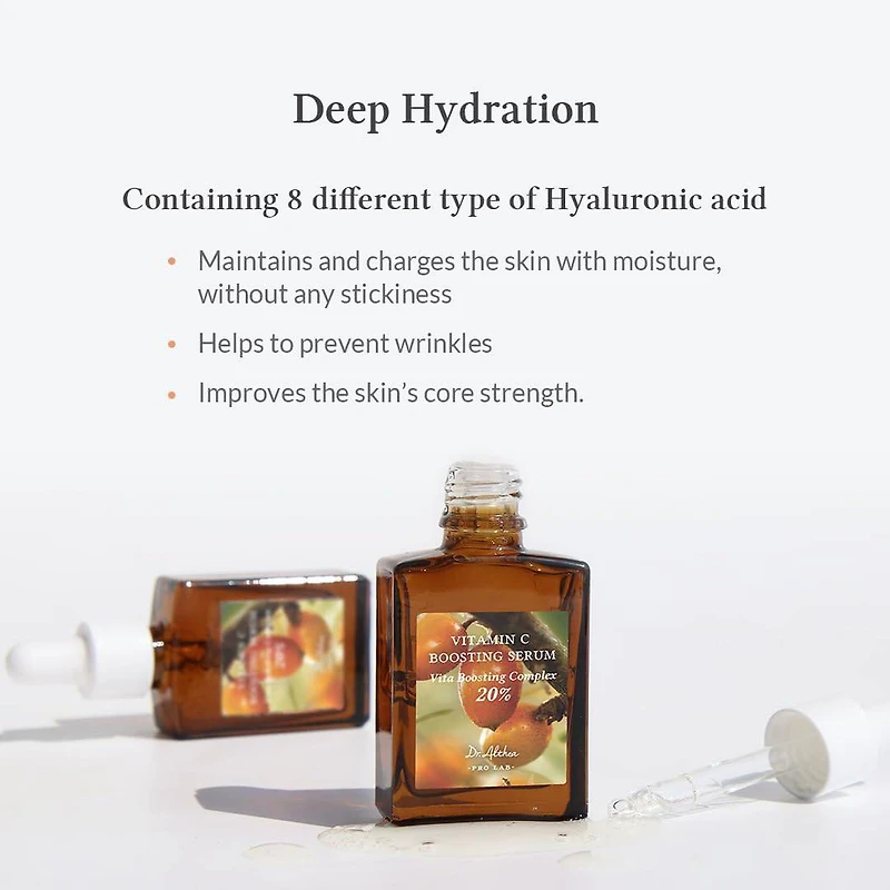 Dr.Althea 345 Relief Cream 50ml + Vitamin C Boosting Serum 30ml