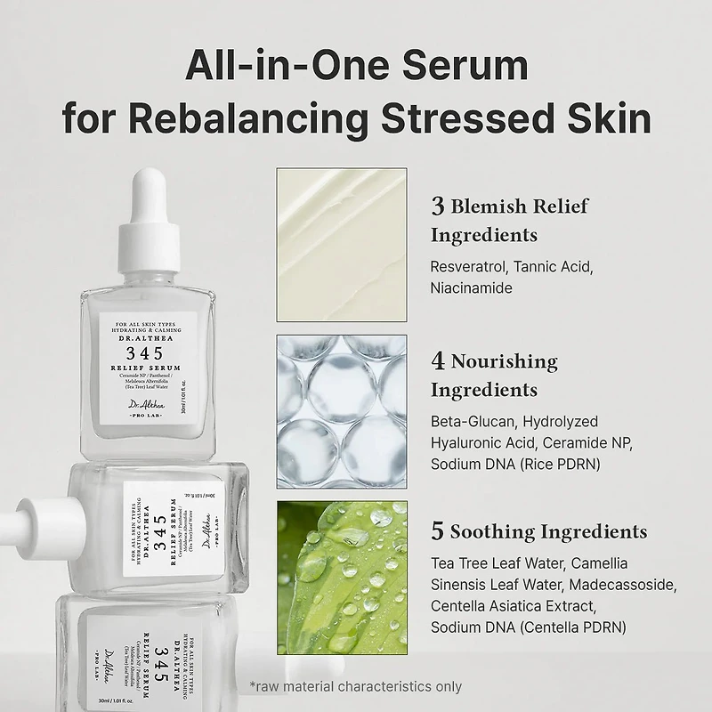 Dr.Althea 345 Relief Serum 30ml