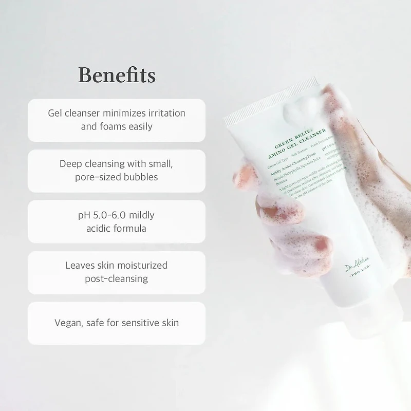 Dr.Althea Green Relief Amino Gel Cleanser 100ml