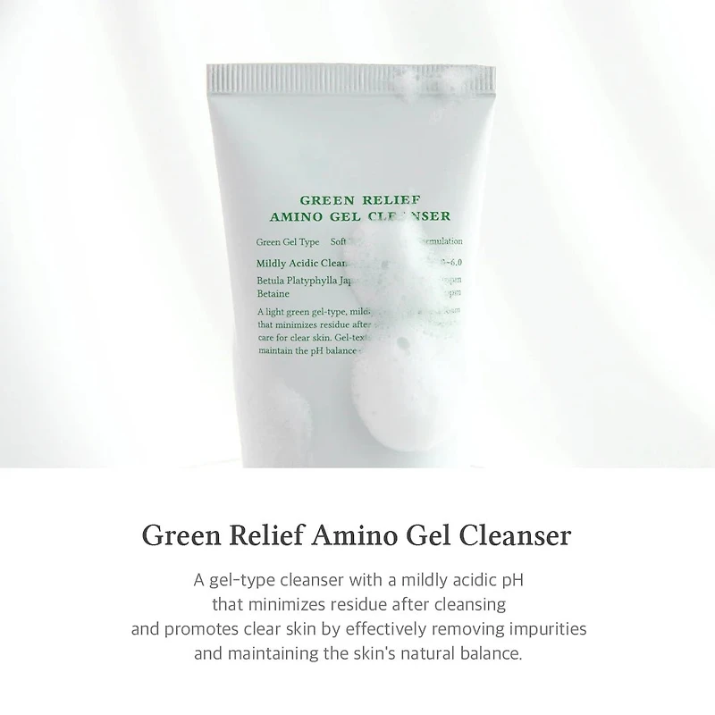 Dr.Althea Green Relief Amino Gel Cleanser 100ml