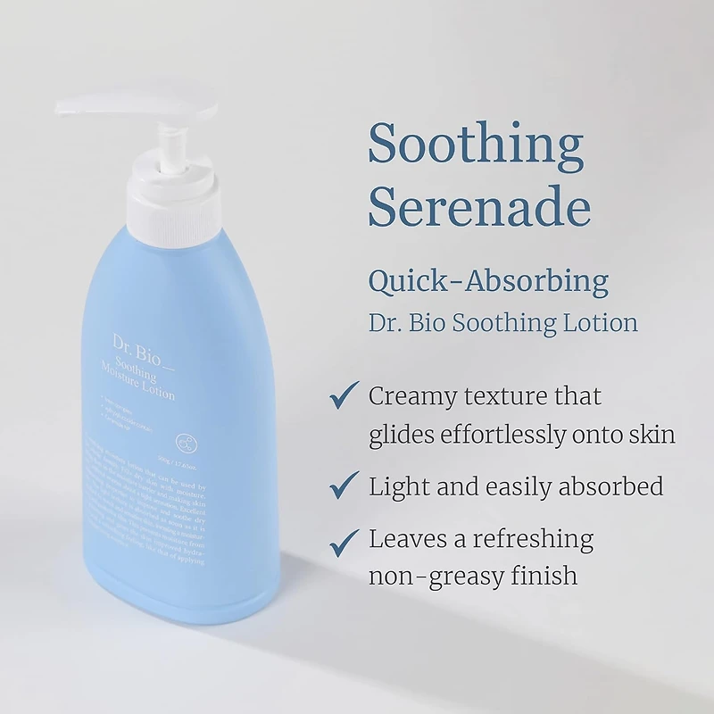 Dr.Bio Soothing Moisture Lotion 500g