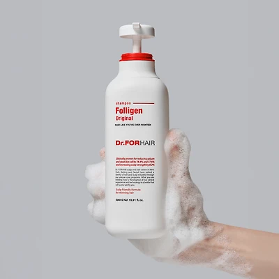 Dr.FORHAIR Oirginal Folligen Shampoo 500ml