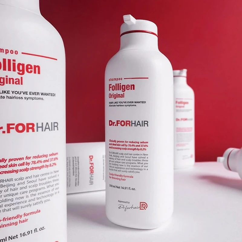 Dr.FORHAIR Oirginal Folligen Shampoo 500ml