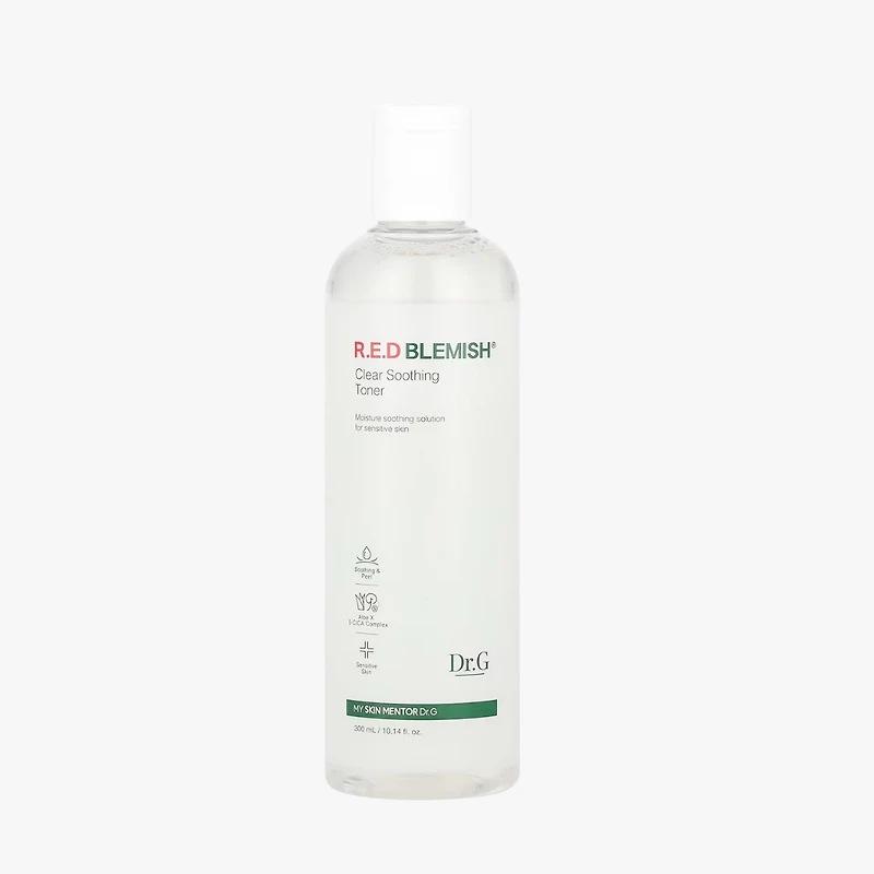 Dr.G RED Blemish Clear Soothing Toner 300ml