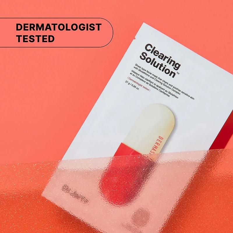 Dr.Jart Dermask™ Clearing Solution Face Mask 5pcs (2025)