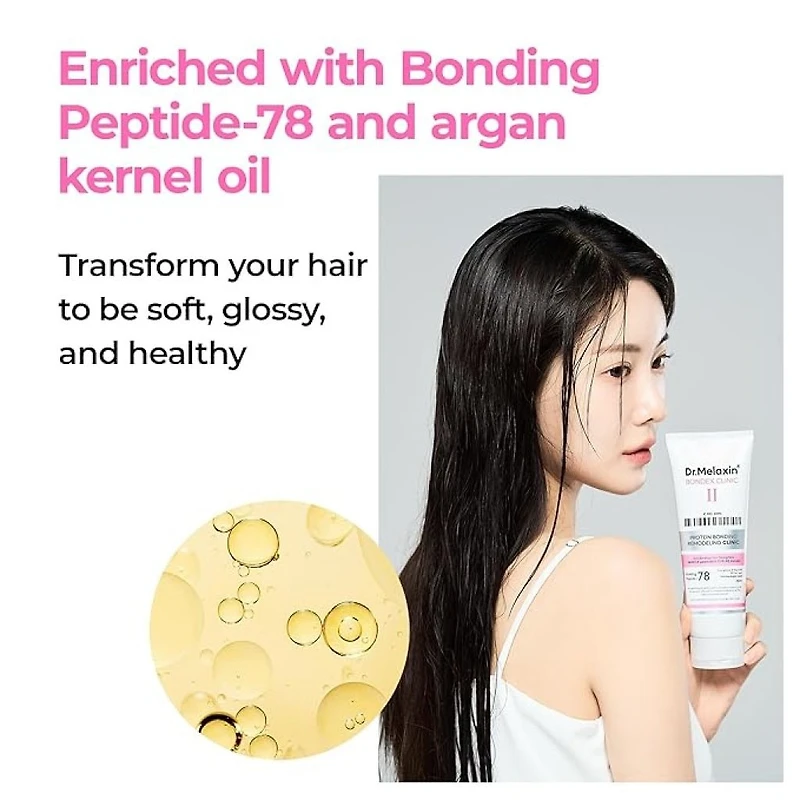Dr.Melaxin Bondex Protein Bonding Remodeling Clinic 250ml
