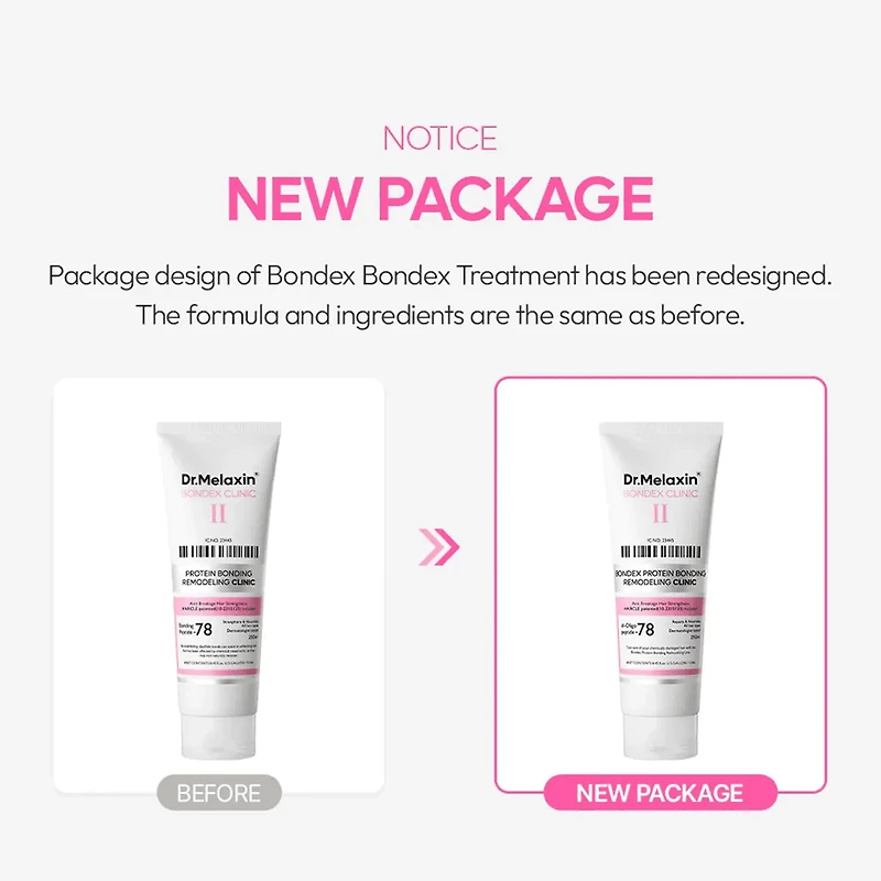 Dr.Melaxin Bondex Protein Bonding Remodeling Clinic 250ml