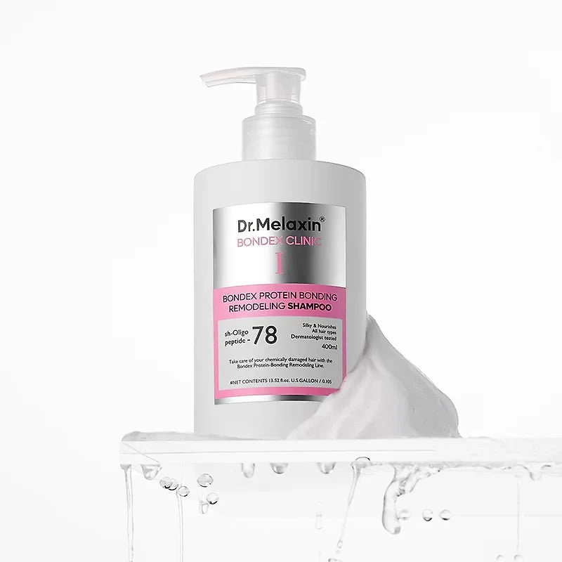 Dr.Melaxin Bondex Protein Bonding Remodeling Shampoo 400ml