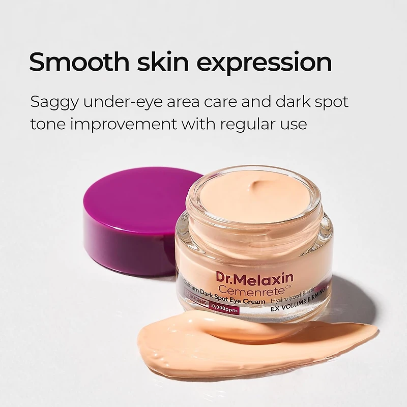 Dr.Melaxin Cemenrete Calcium Dark Spot Eye Cream 15g