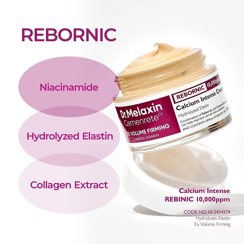 Dr.Melaxin Cemenrete Calcium Intense Cream 50ml