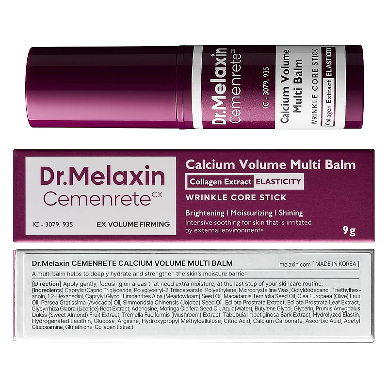 Dr.Melaxin Cemenrete Calcium Volume Multi Balm 9g