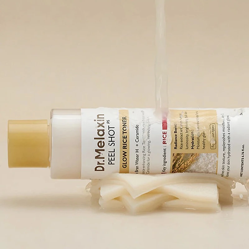 Dr.Melaxin Peel Shot Glow White Rice Toner 200ml