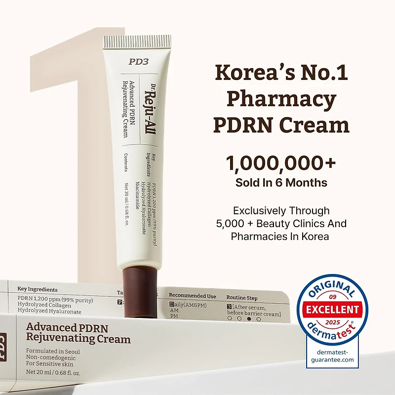 Dr.Reju-All Advanced PDRN Rejuvenating Cream 20ml