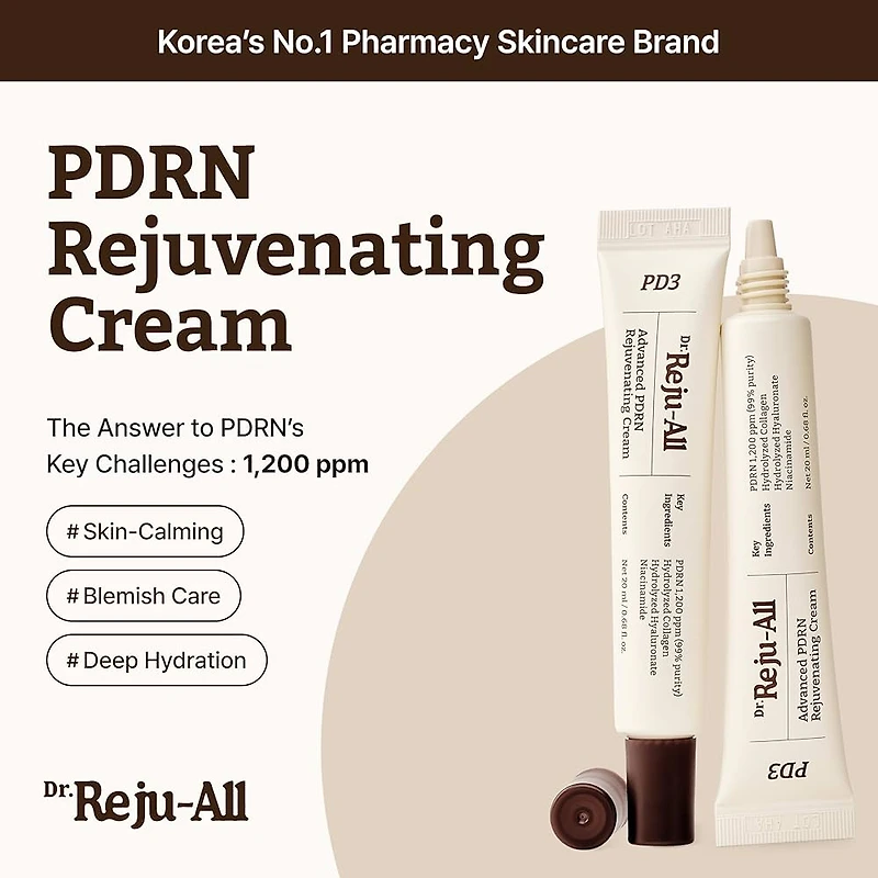 Dr.Reju-All Advanced PDRN Rejuvenating Cream 20ml