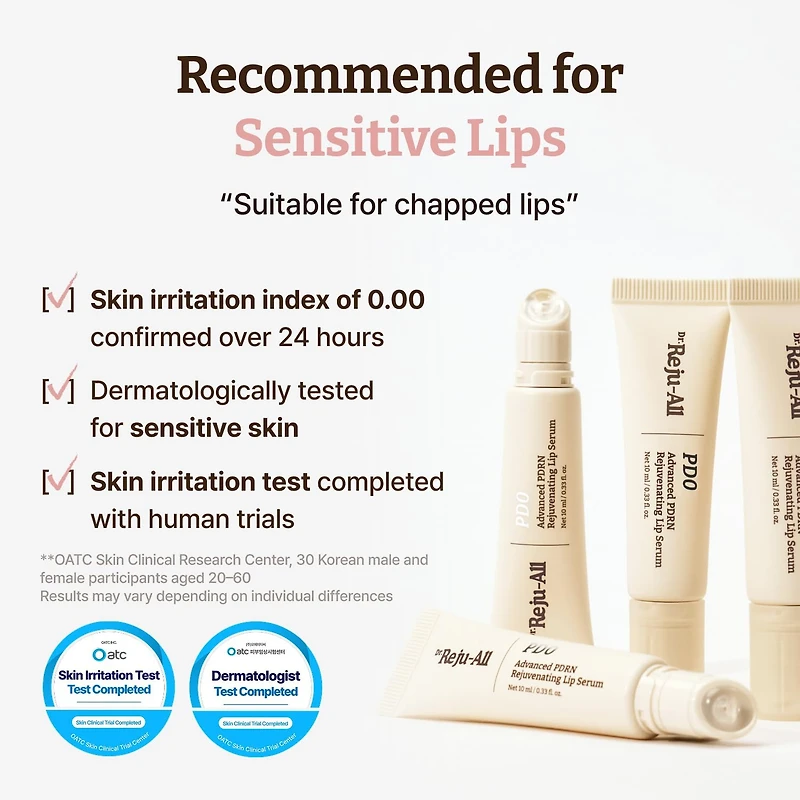 Dr.Reju-All Advanced PDRN Rejuvenating Lip Serum 10ml